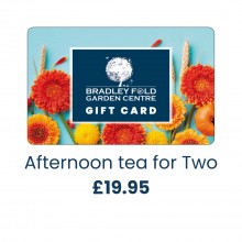 Bradley Fold Afternoon Tea Gift Card