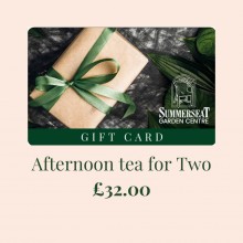 Summerseat Afternoon Tea Gift Card